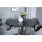 Round dining set (dip, comfort)