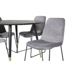 Round dining set (dip, muce)