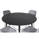 Round dining set (dip, muce)