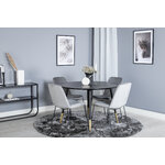 Round dining set (dip, muce)