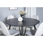 Round dining set (dip, polar)