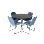 Round dining set (dip, muce)