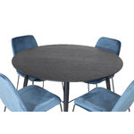 Round dining set (dip, muce)