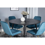 Round dining set (dip, muce)