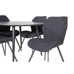 Round dining set (dip, gemma)