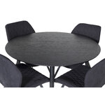 Round dining set (dip, gemma)