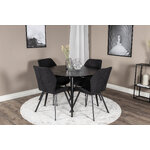 Round dining set (dip, gemma)