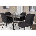 Round dining set (dip, gemma)