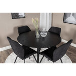 Round dining set (dip, gemma)