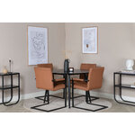 Round dining set (dip, art)