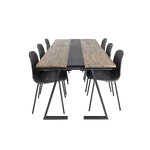 Rectangular dining set (jakarta, arctic)