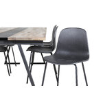 Rectangular dining set (jakarta, arctic)