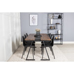 Rectangular dining set (jakarta, arctic)