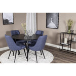 Round dining set (dip, velvet deluxe)