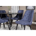 Round dining set (dip, velvet deluxe)