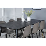 Rectangular dining set (dip, arctic)