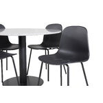 Round dining set (razzia, arctic)