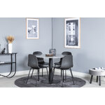 Round dining set (razzia, arctic)