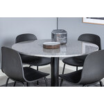 Round dining set (razzia, arctic)