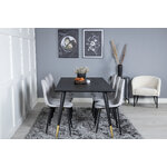 Rectangular dining set (dip, polar)