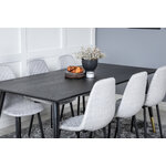 Rectangular dining set (dip, polar)