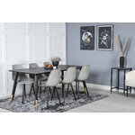 Rectangular dining set (dip, polar)