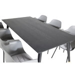 Rectangular dining set (dip, comfort)