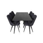 Rectangular dining set (dip, velvet deluxe)