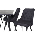 Rectangular dining set (dip, velvet deluxe)