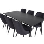 Rectangular dining set (dip, velvet deluxe)