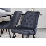 Rectangular dining set (dip, velvet deluxe)