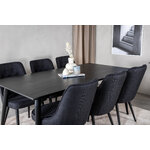 Rectangular dining set (dip, velvet deluxe)