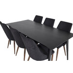 Rectangular dining set (dip, leone)