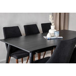 Rectangular dining set (dip, leone)