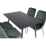 Round dining set (dip, velvet deluxe)