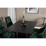 Round dining set (dip, velvet deluxe)