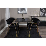 Round dining set (dip, arrow)