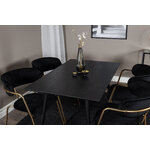 Round dining set (dip, arrow)