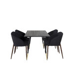 Round dining set (dip, arch)