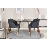 Round dining set (dip, arch)