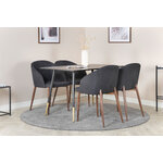 Round dining set (dip, arch)