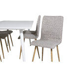 Rectangular dining set (polar, windu)