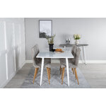 Rectangular dining set (polar, windu)