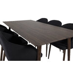 Rectangular dining set (polar, arch)