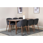 Rectangular dining set (polar, arch)