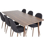 Rectangular dining set (polar, polar)