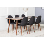 Rectangular dining set (polar, polar)