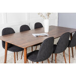 Rectangular dining set (polar, polar)