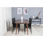 Rectangular dining set (polar, slim)