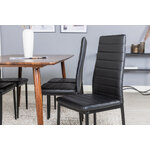 Rectangular dining set (polar, slim)